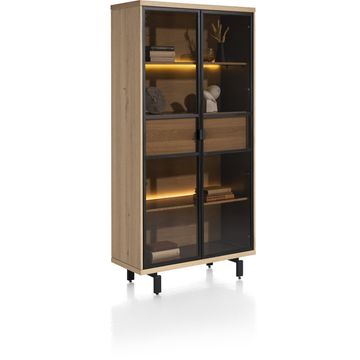 Henders en Hazel Ridgefield Vitrinekast