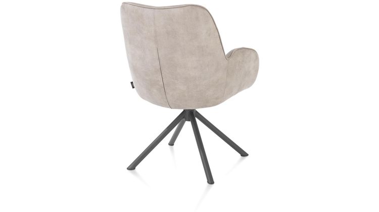 Henders en Hazel Riley Armstoel