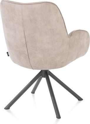 Henders en Hazel Riley Armstoel