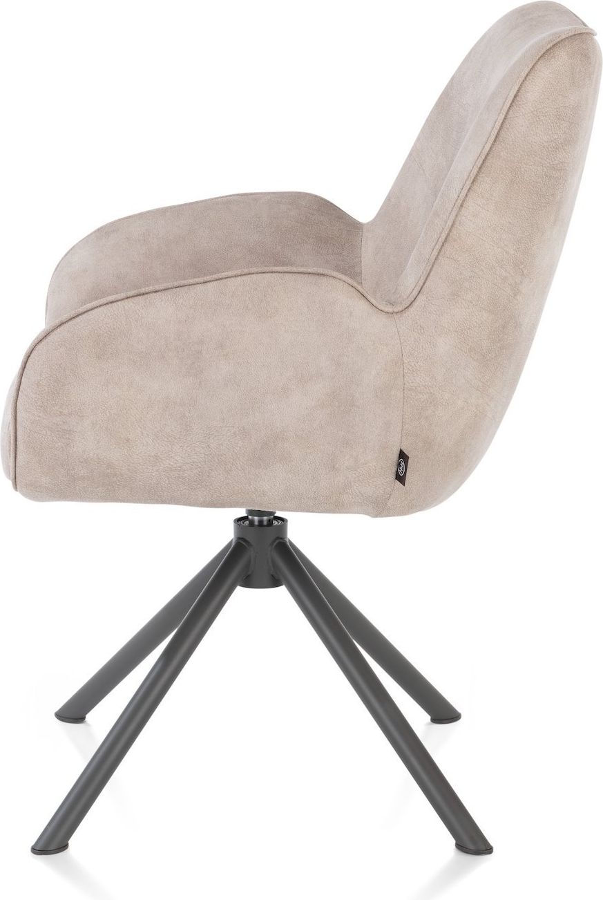 Henders en Hazel Riley Armstoel