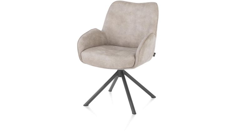 Henders en Hazel Riley Armstoel