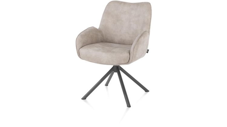 Henders en Hazel Riley Armstoel