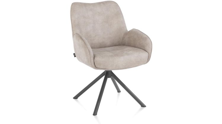Henders en Hazel Riley Armstoel