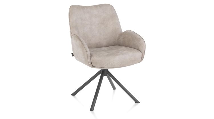 Henders en Hazel Riley Armstoel