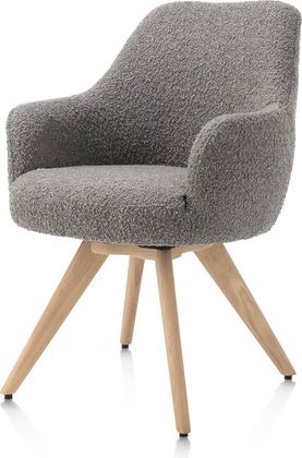 Henders en Hazel Rocco Armstoel