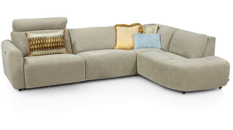 Henders en Hazel Rochelle Hoekbank