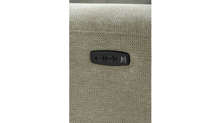 Henders en Hazel Rochelle Hoekbank