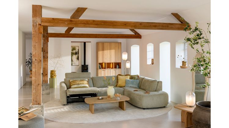 Henders en Hazel Rochelle Hoekbank