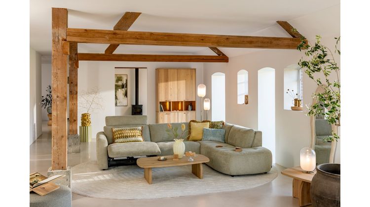 Henders en Hazel Rochelle Hoekbank