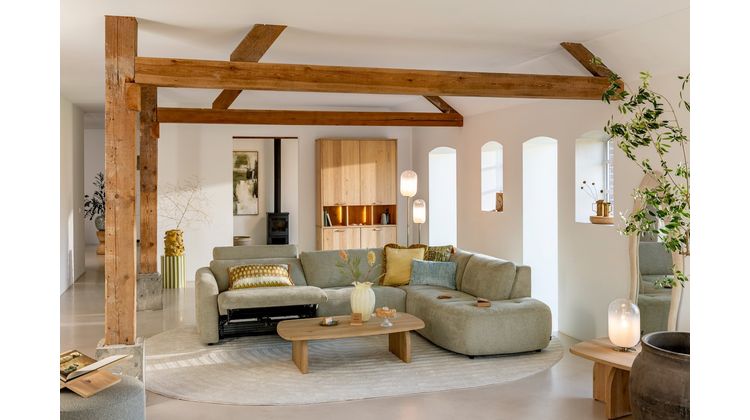 Henders en Hazel Rochelle Hoekbank