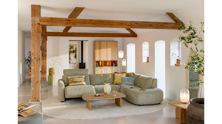 Henders en Hazel Rochelle Hoekbank