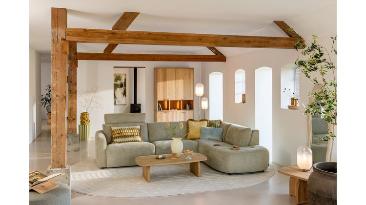 Henders en Hazel Rochelle Hoekbank