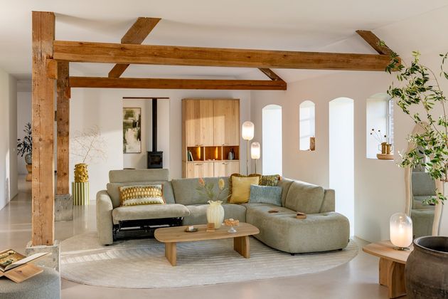 Henders en Hazel Rochelle Relaxbank