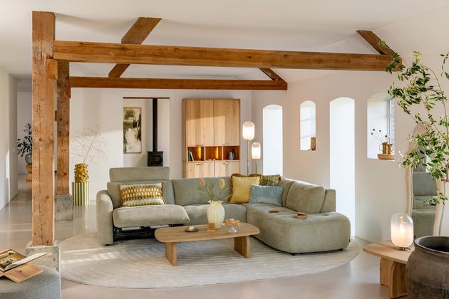 Henders en Hazel Rochelle Relaxbank