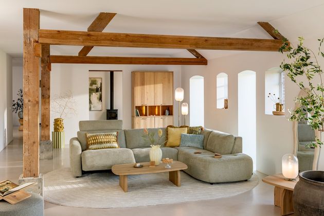 Henders en Hazel Rochelle Relaxbank