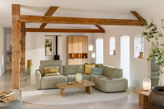 Henders en Hazel Rochelle Relaxbank