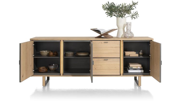 Henders en Hazel Shimanto Dressoir
