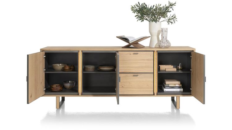 Henders en Hazel Shimanto Dressoir