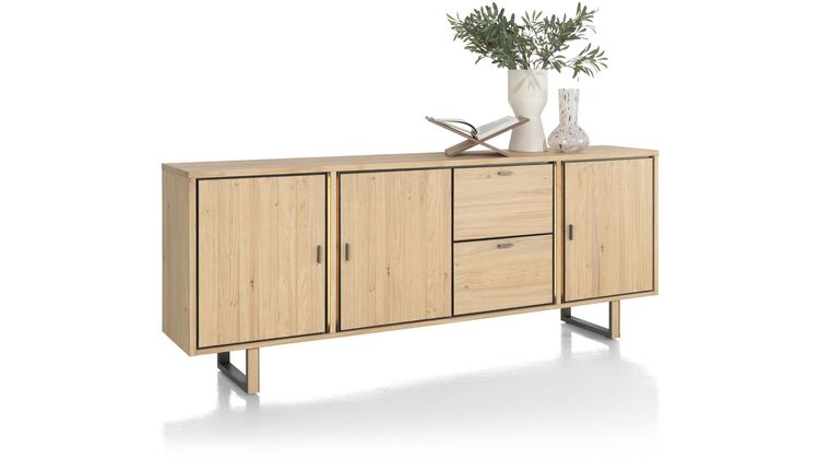 Henders en Hazel Shimanto Dressoir