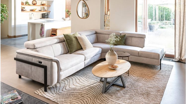 Henders en Hazel Shimanto Salontafel