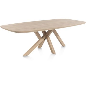 Henders en Hazel Shimla Eettafel