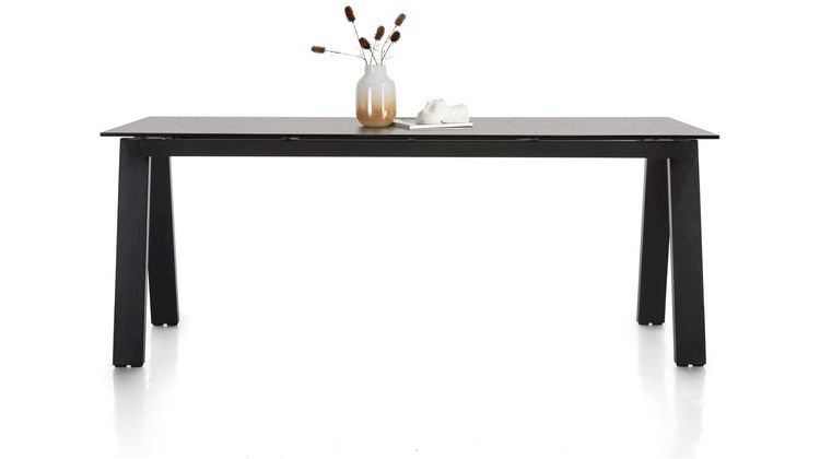 Henders en Hazel Stanford Creme Eettafel