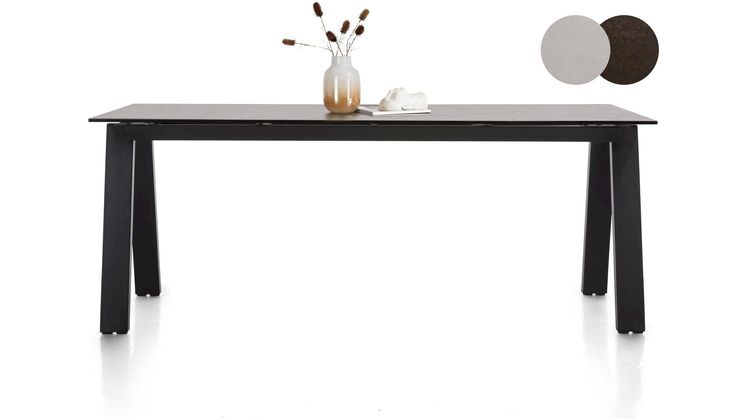 Henders en Hazel Stanford Creme Eettafel