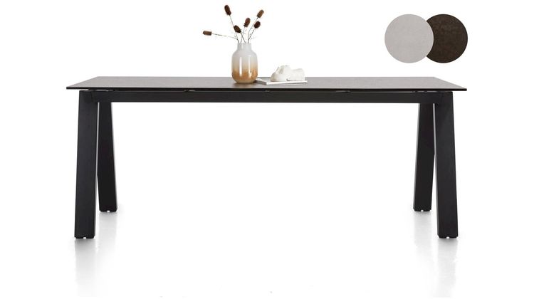 Henders en Hazel Stanford Creme Eettafel
