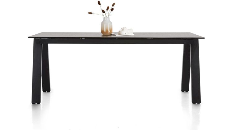 Henders en Hazel Stanford Creme Eettafel