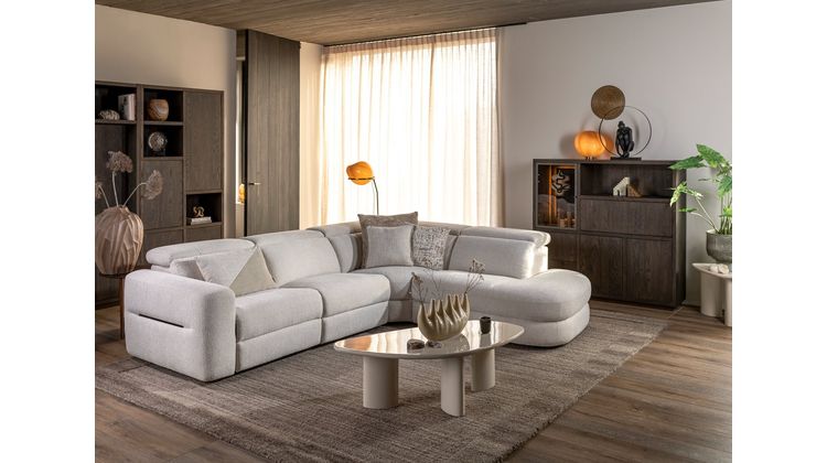 Henders en Hazel Tivoli Hoekbank