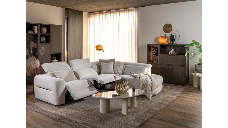 Henders en Hazel Tivoli Hoekbank