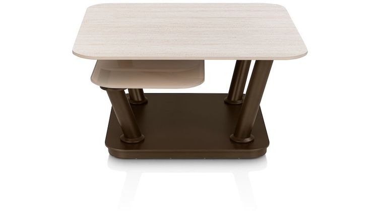 Henders en Hazel Toby Salontafel