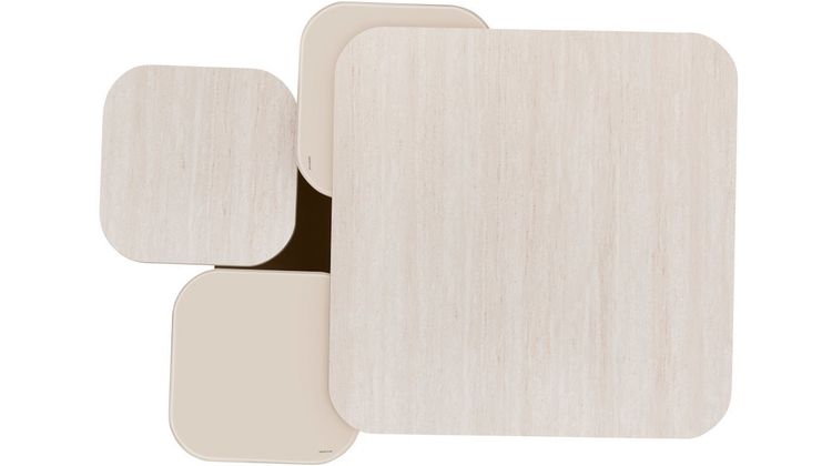 Henders en Hazel Toby Salontafel