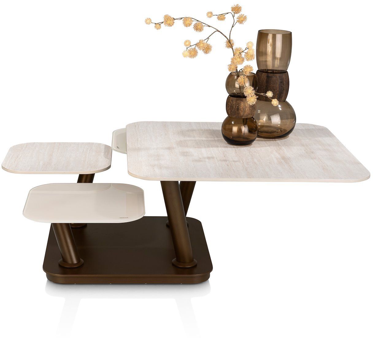 Henders en Hazel Toby Salontafel