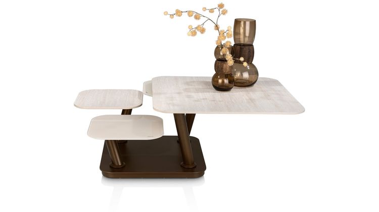 Henders en Hazel Toby Salontafel
