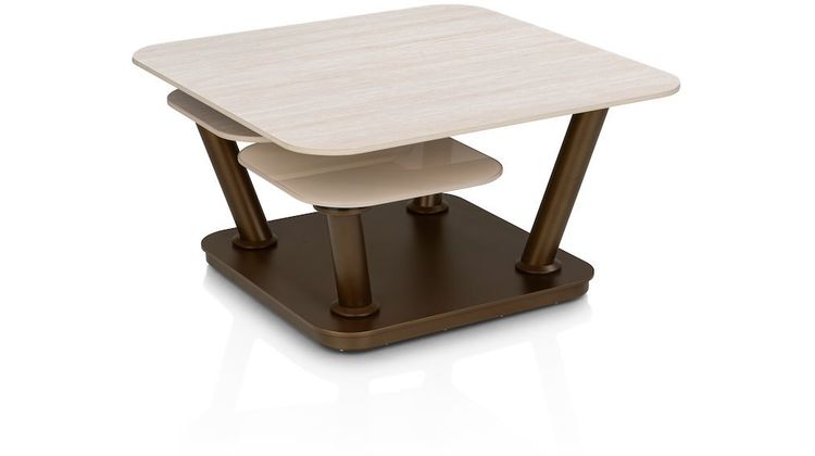 Henders en Hazel Toby Salontafel