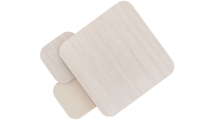 Henders en Hazel Toby Salontafel