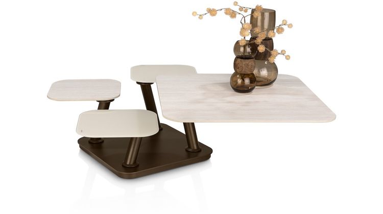 Henders en Hazel Toby Salontafel