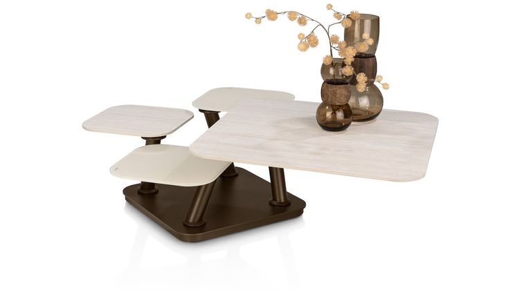 Henders en Hazel Toby Salontafel
