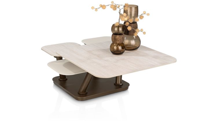 Henders en Hazel Toby Salontafel