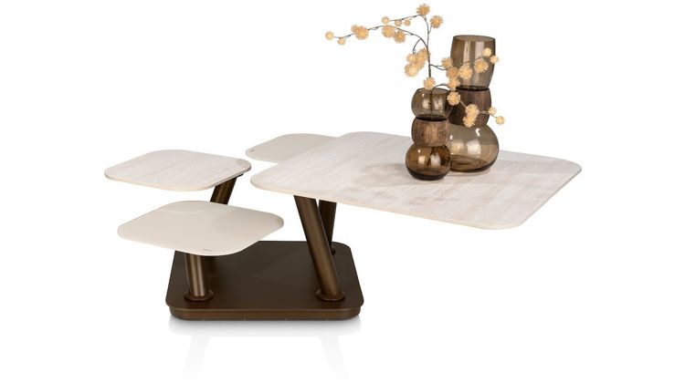 Henders en Hazel Toby Salontafel