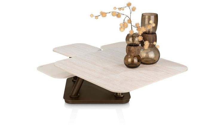Henders en Hazel Toby Salontafel