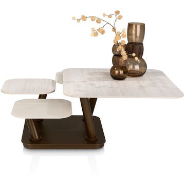 Henders en Hazel Toby Salontafel