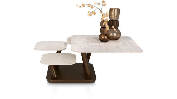 Henders en Hazel Toby Salontafel