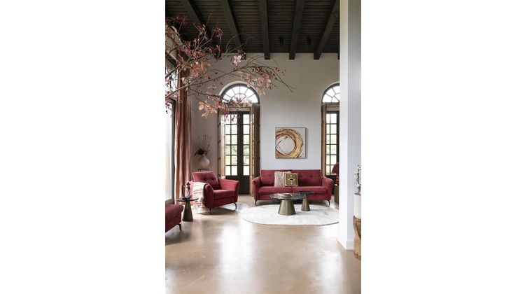 Henders en Hazel Toulouse 2.5-Zitsbank