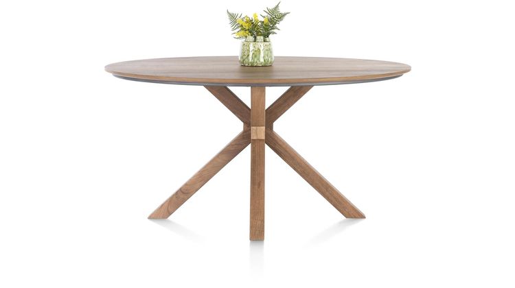 Henders en Hazel Trapani Eettafel