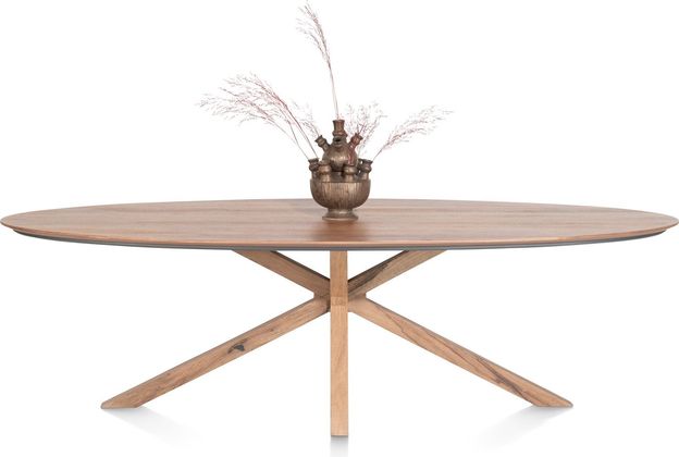 Henders en Hazel Trapani Eettafel