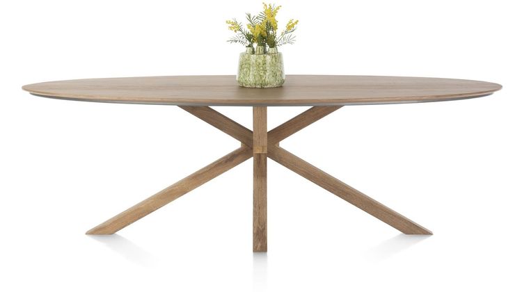 Henders en Hazel Trapani Eettafel