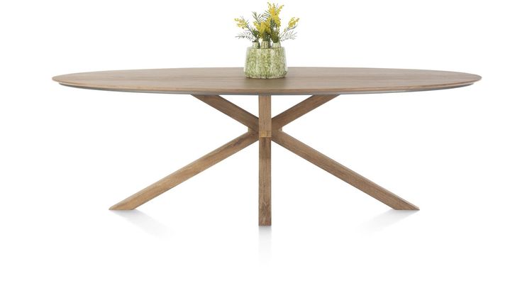 Henders en Hazel Trapani Eettafel