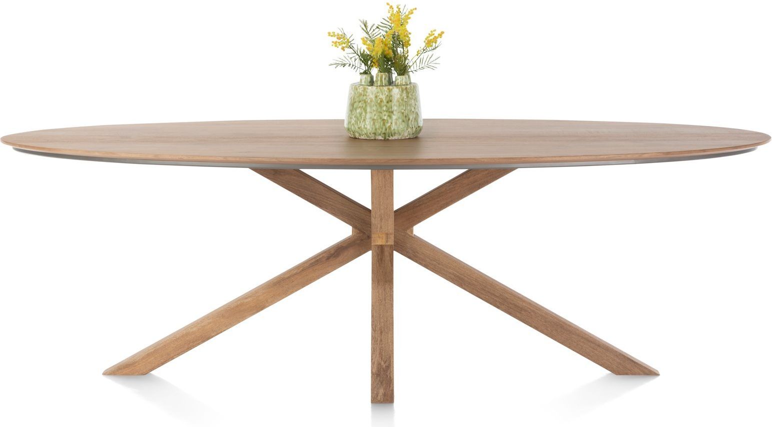 Henders en Hazel Trapani Eettafel